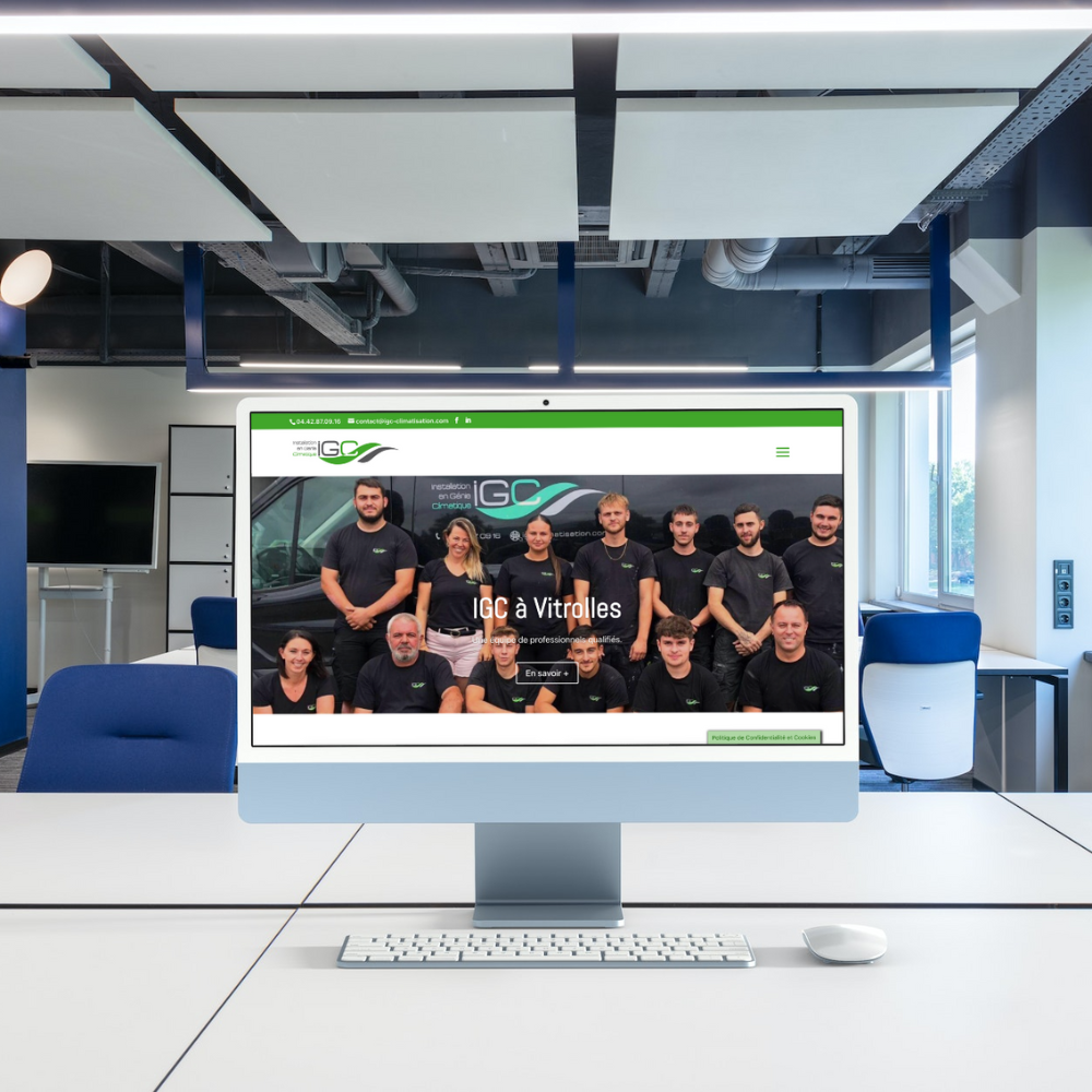 BTP - CLIMATISATION - Voir le site