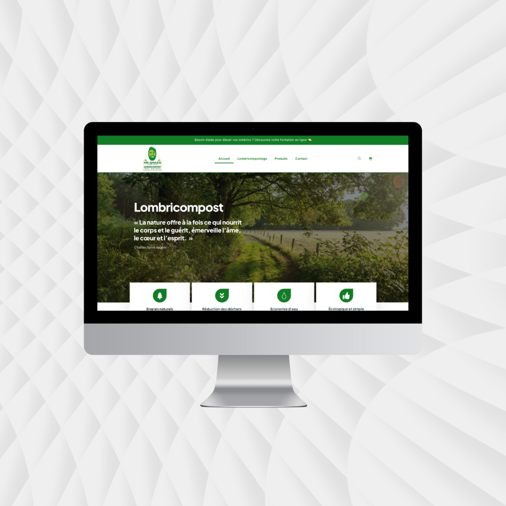 Vente de Lombrics et lombricomposteurs  - Voir le site